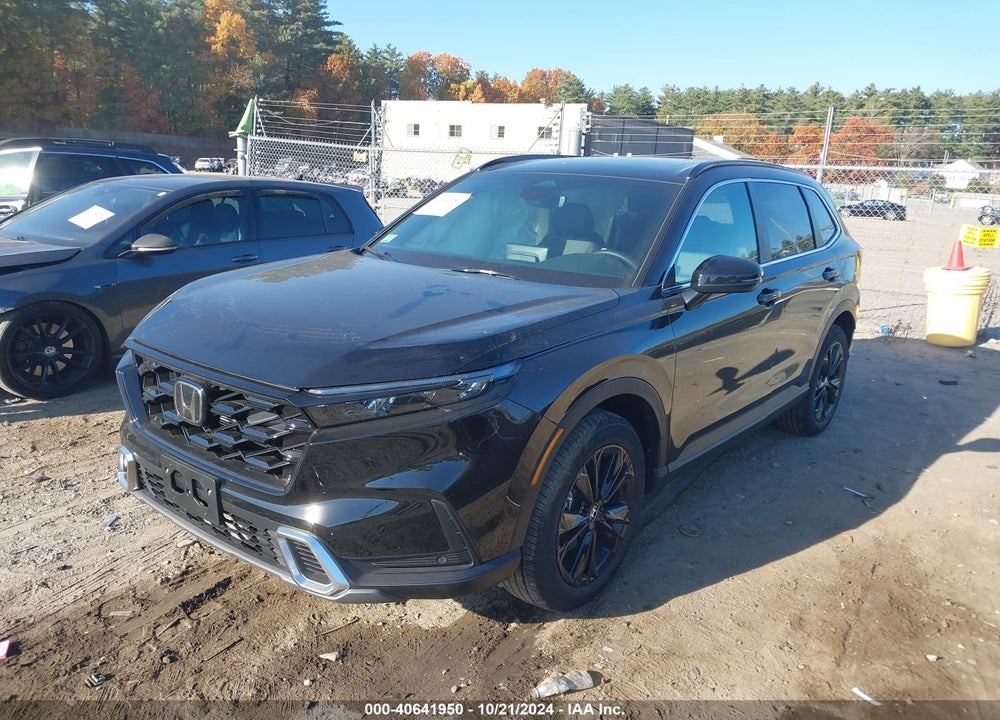 2025 HONDA CR-V HYBRID SPORT TOURING VIN: 2HKRS6H93SH808890