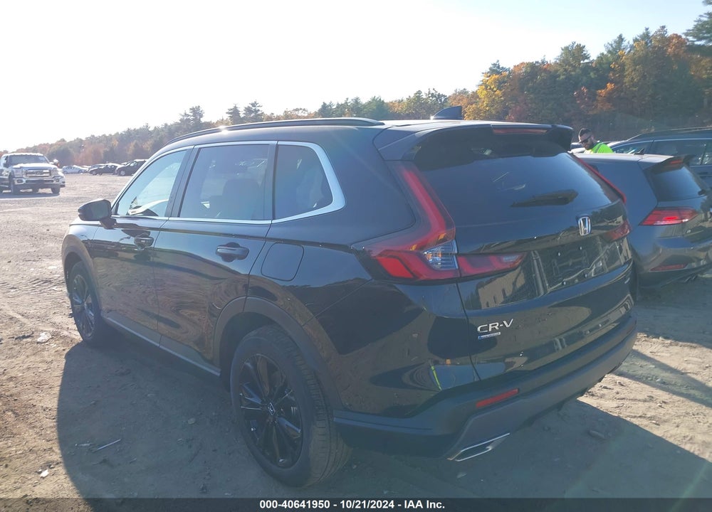 2025 HONDA CR-V HYBRID SPORT TOURING VIN: 2HKRS6H93SH808890