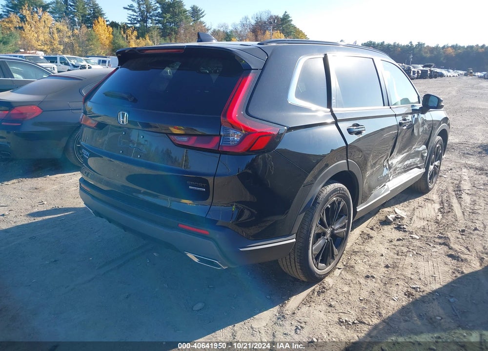 2025 HONDA CR-V HYBRID SPORT TOURING VIN: 2HKRS6H93SH808890