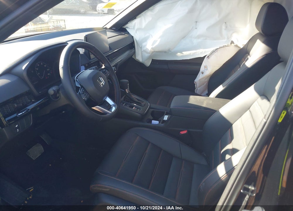 2025 HONDA CR-V HYBRID SPORT TOURING VIN: 2HKRS6H93SH808890