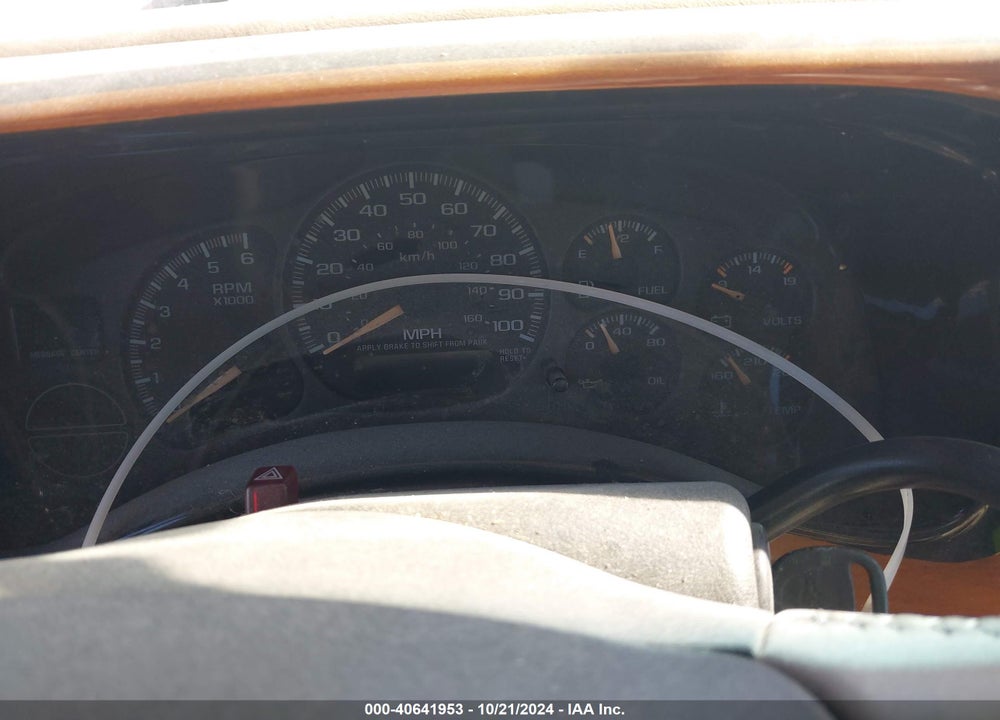 2002 CHEVROLET TAHOE LT VIN: 1GNEK13Z42R124925