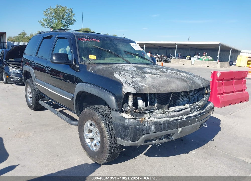 2002 CHEVROLET TAHOE LT VIN: 1GNEK13Z42R124925