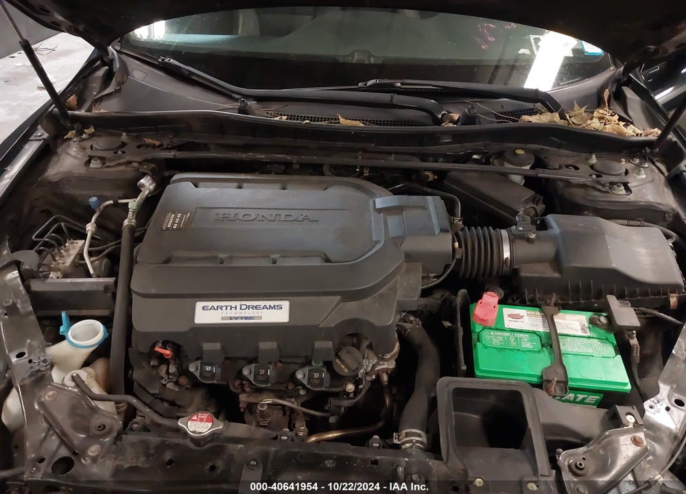 2017 HONDA ACCORD EX-L V6 VIN: 1HGCT2B82HA003010