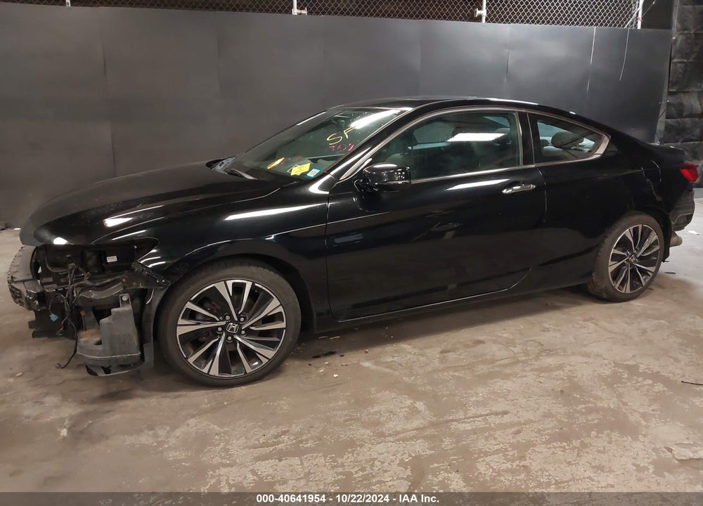 2017 HONDA ACCORD EX-L V6 VIN: 1HGCT2B82HA003010