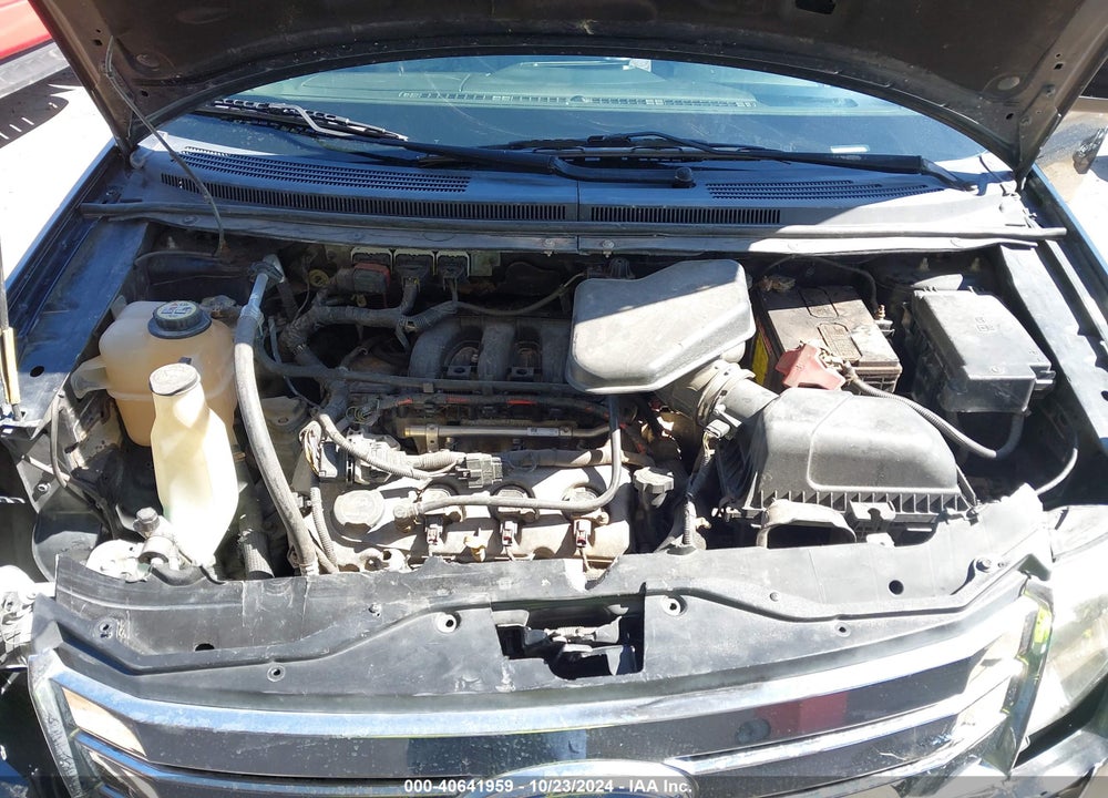 2008 FORD EDGE VIN: 2FMDK49C88BA23421