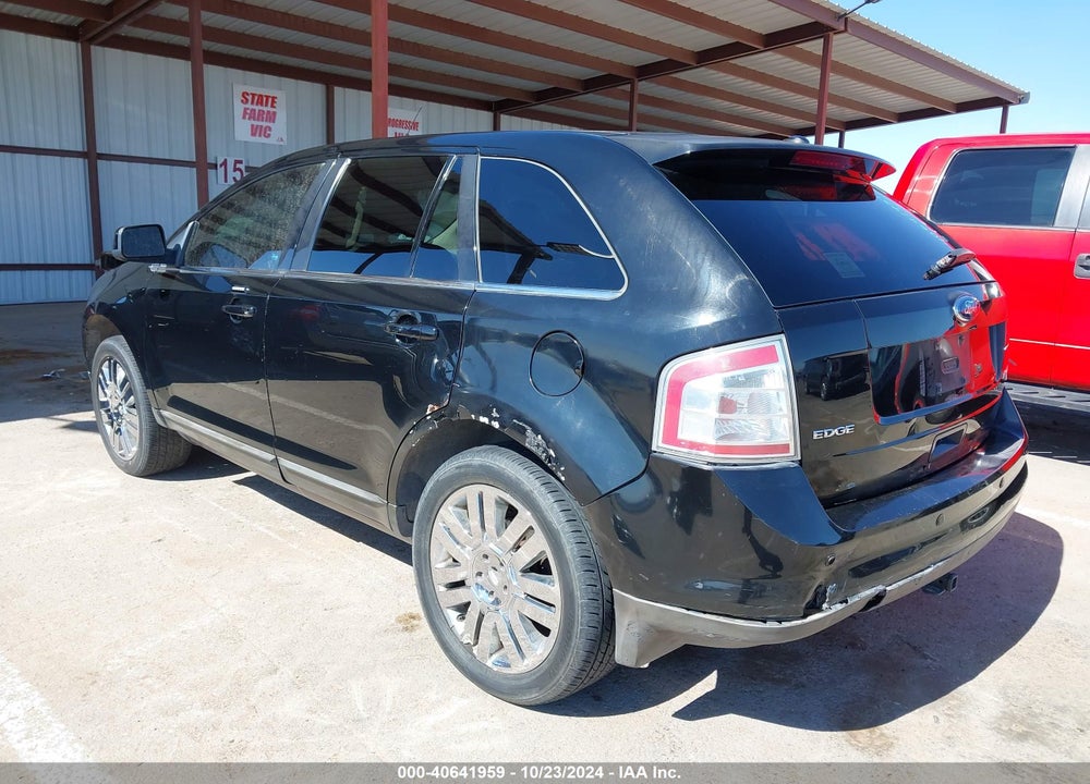2008 FORD EDGE VIN: 2FMDK49C88BA23421