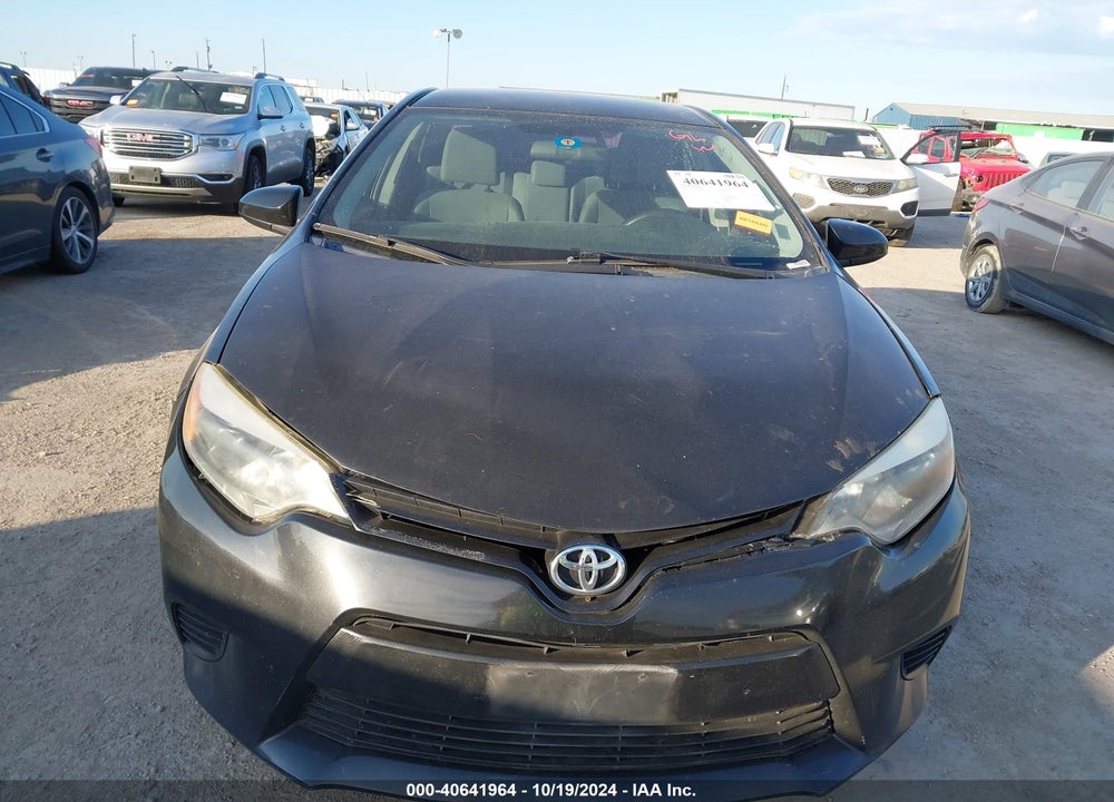2016 TOYOTA COROLLA L VIN: 5YFBURHE4GP368554