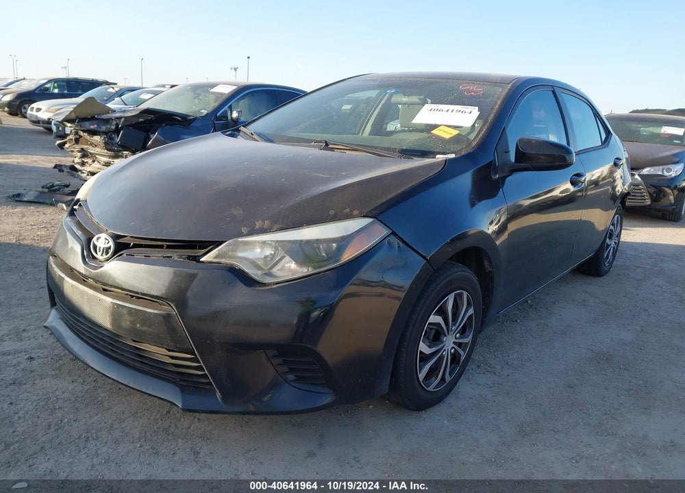 2016 TOYOTA COROLLA L VIN: 5YFBURHE4GP368554