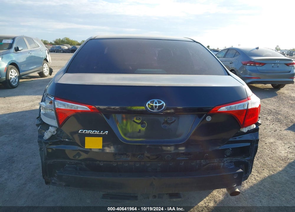 2016 TOYOTA COROLLA L VIN: 5YFBURHE4GP368554