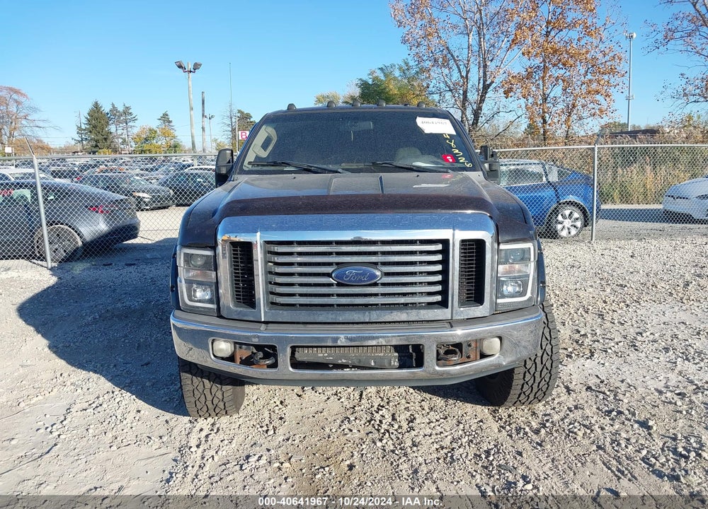 2008 FORD F-350 FX4/HARLEY-DAVIDSON/KING RANCH/LARIAT/XL/XLT VIN: 1FTWW31RX8EC48326