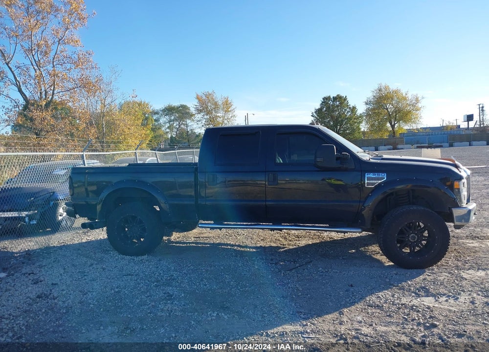 2008 FORD F-350 FX4/HARLEY-DAVIDSON/KING RANCH/LARIAT/XL/XLT VIN: 1FTWW31RX8EC48326