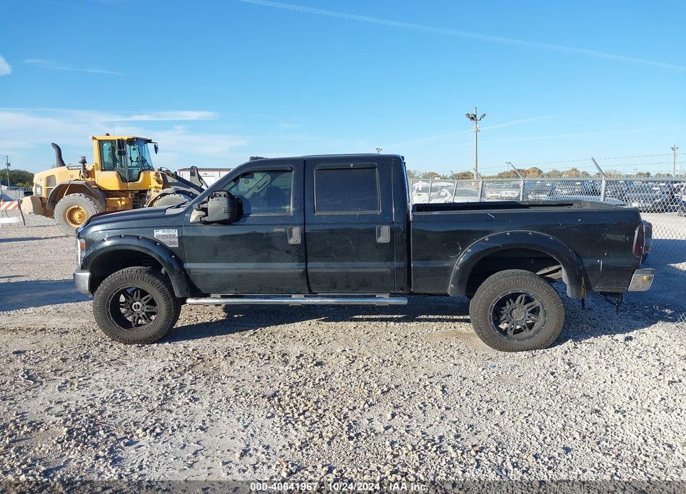 2008 FORD F-350 FX4/HARLEY-DAVIDSON/KING RANCH/LARIAT/XL/XLT VIN: 1FTWW31RX8EC48326