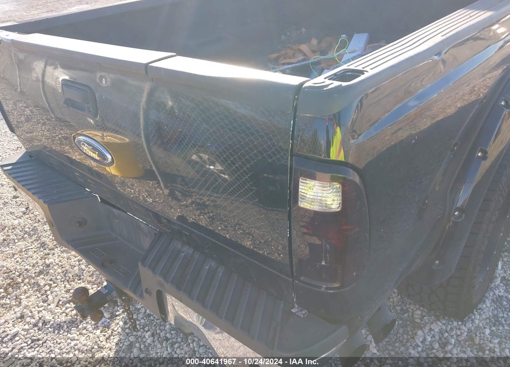 2008 FORD F-350 FX4/HARLEY-DAVIDSON/KING RANCH/LARIAT/XL/XLT VIN: 1FTWW31RX8EC48326