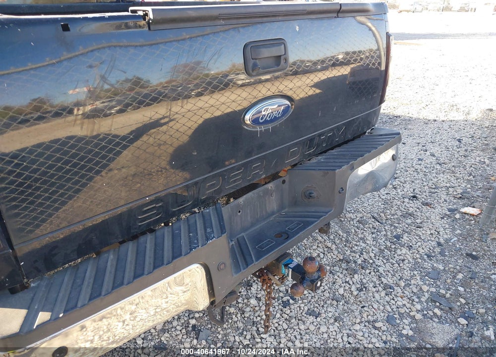 2008 FORD F-350 FX4/HARLEY-DAVIDSON/KING RANCH/LARIAT/XL/XLT VIN: 1FTWW31RX8EC48326