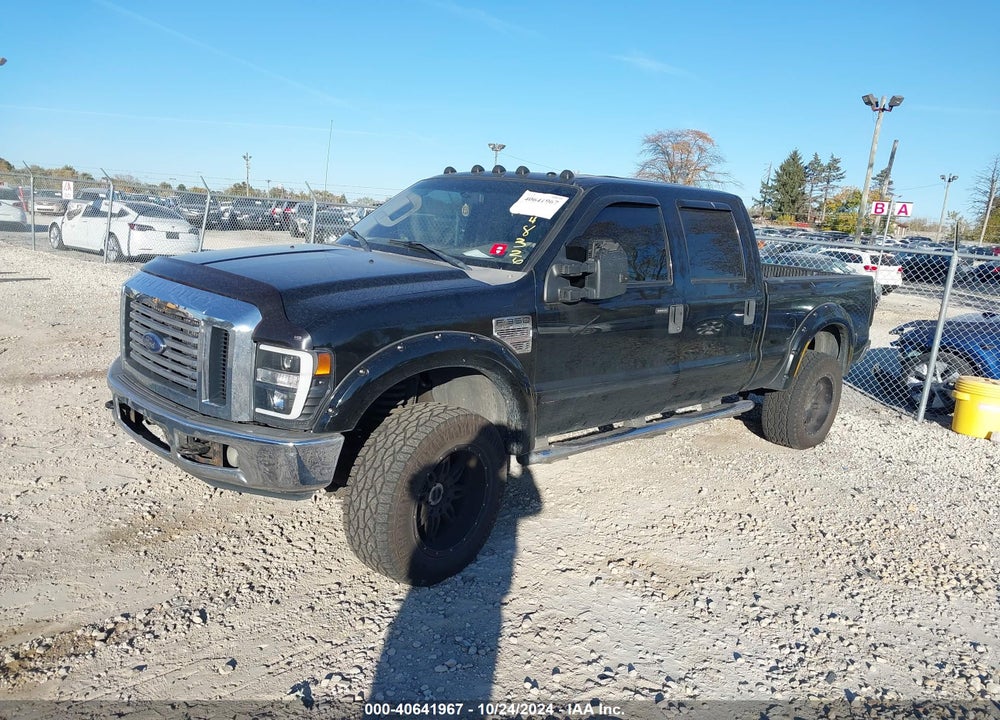 2008 FORD F-350 FX4/HARLEY-DAVIDSON/KING RANCH/LARIAT/XL/XLT VIN: 1FTWW31RX8EC48326