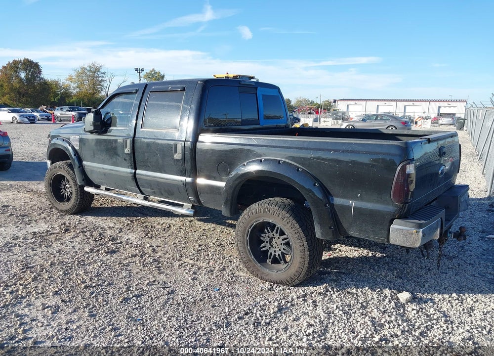 2008 FORD F-350 FX4/HARLEY-DAVIDSON/KING RANCH/LARIAT/XL/XLT VIN: 1FTWW31RX8EC48326