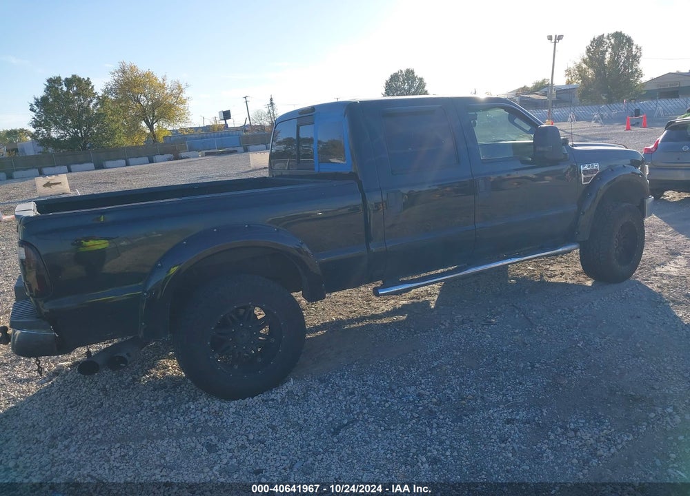 2008 FORD F-350 FX4/HARLEY-DAVIDSON/KING RANCH/LARIAT/XL/XLT VIN: 1FTWW31RX8EC48326
