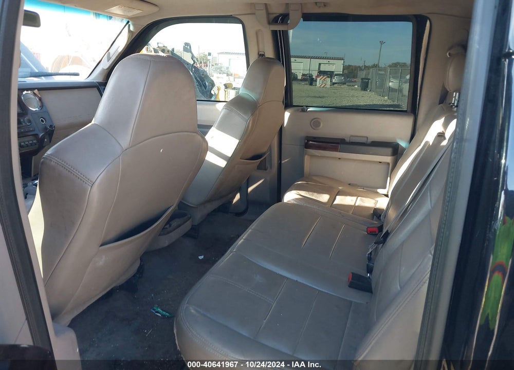 2008 FORD F-350 FX4/HARLEY-DAVIDSON/KING RANCH/LARIAT/XL/XLT VIN: 1FTWW31RX8EC48326