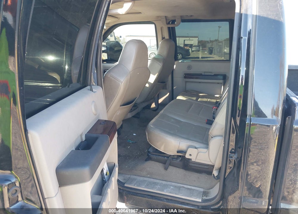 2008 FORD F-350 FX4/HARLEY-DAVIDSON/KING RANCH/LARIAT/XL/XLT VIN: 1FTWW31RX8EC48326