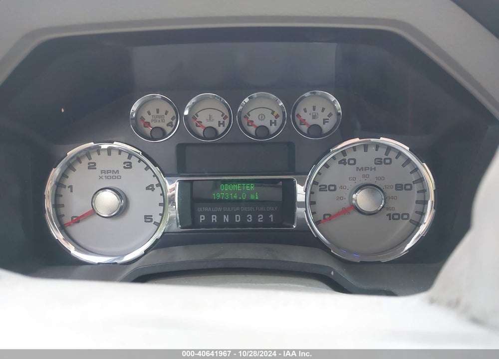 2008 FORD F-350 FX4/HARLEY-DAVIDSON/KING RANCH/LARIAT/XL/XLT VIN: 1FTWW31RX8EC48326