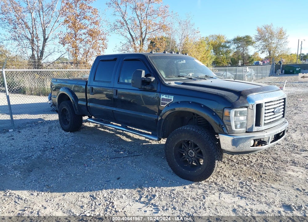 2008 FORD F-350 FX4/HARLEY-DAVIDSON/KING RANCH/LARIAT/XL/XLT VIN: 1FTWW31RX8EC48326