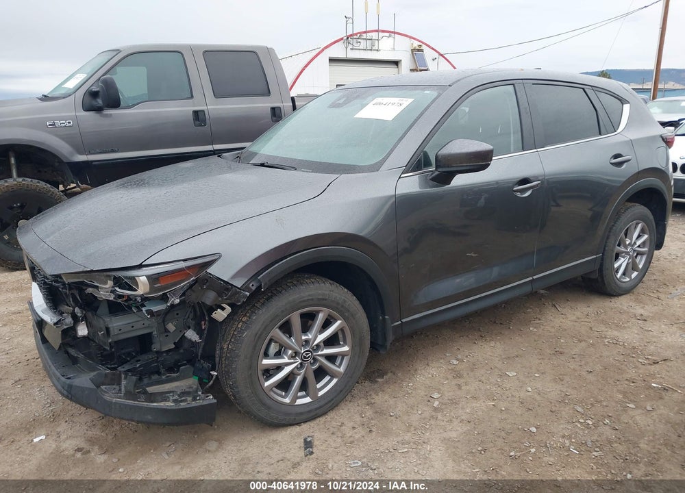 2023 MAZDA CX-5 2.5 S SELECT VIN: JM3KFBBM6P0156600