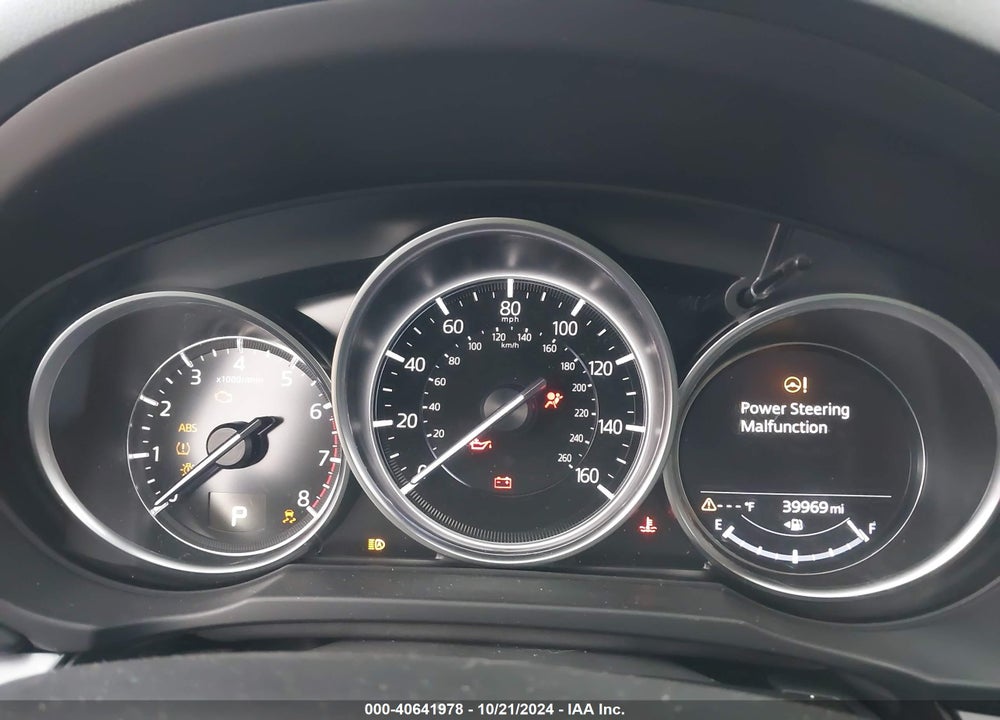 2023 MAZDA CX-5 2.5 S SELECT VIN: JM3KFBBM6P0156600