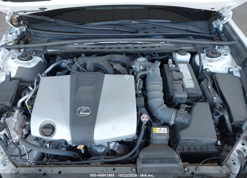 2022 LEXUS ES 350 F-SPORT VIN: 58AGZ1B12NU136988
