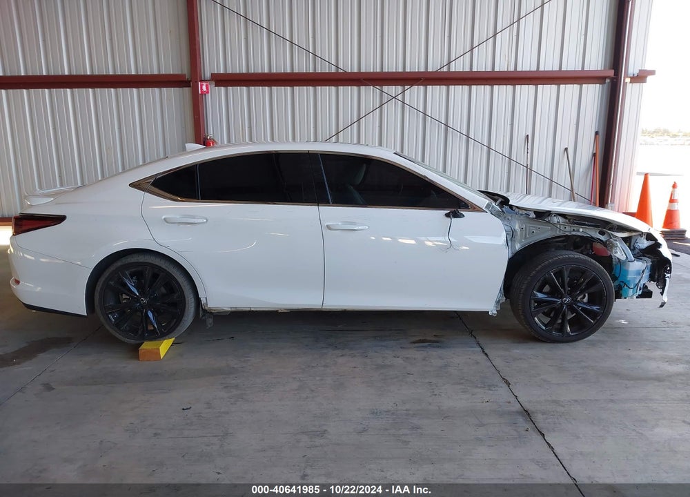 2022 LEXUS ES 350 F-SPORT VIN: 58AGZ1B12NU136988