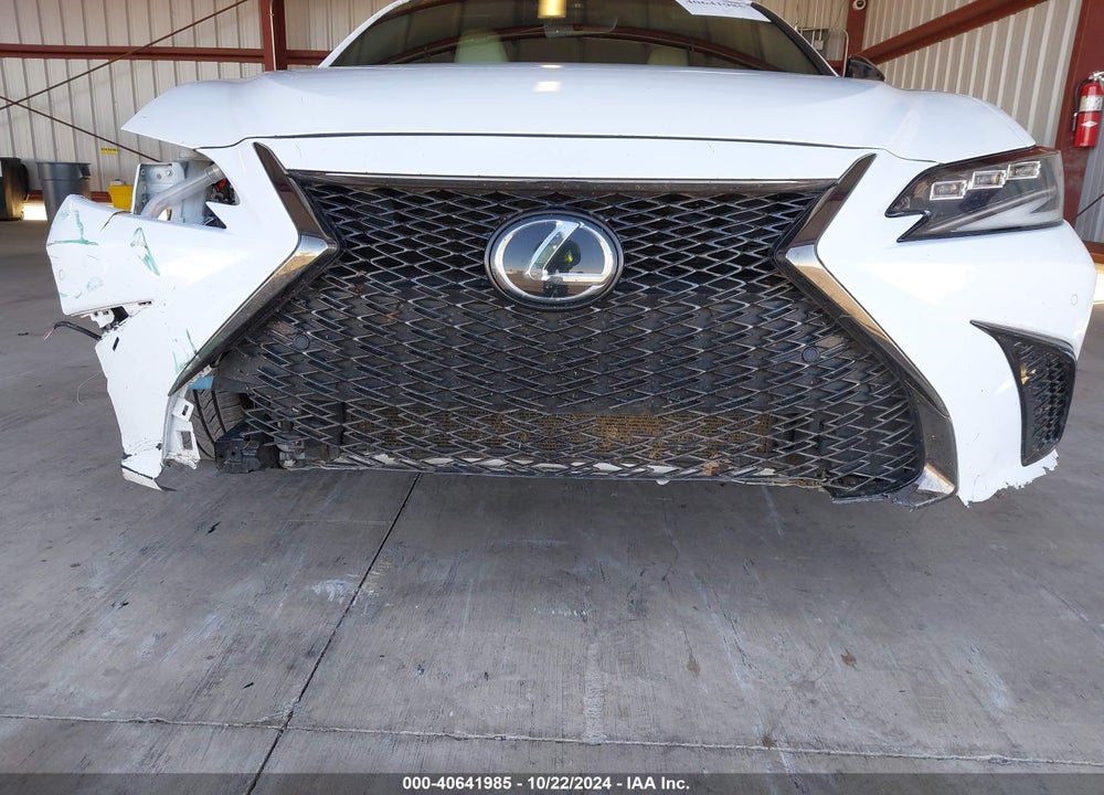 2022 LEXUS ES 350 F-SPORT VIN: 58AGZ1B12NU136988