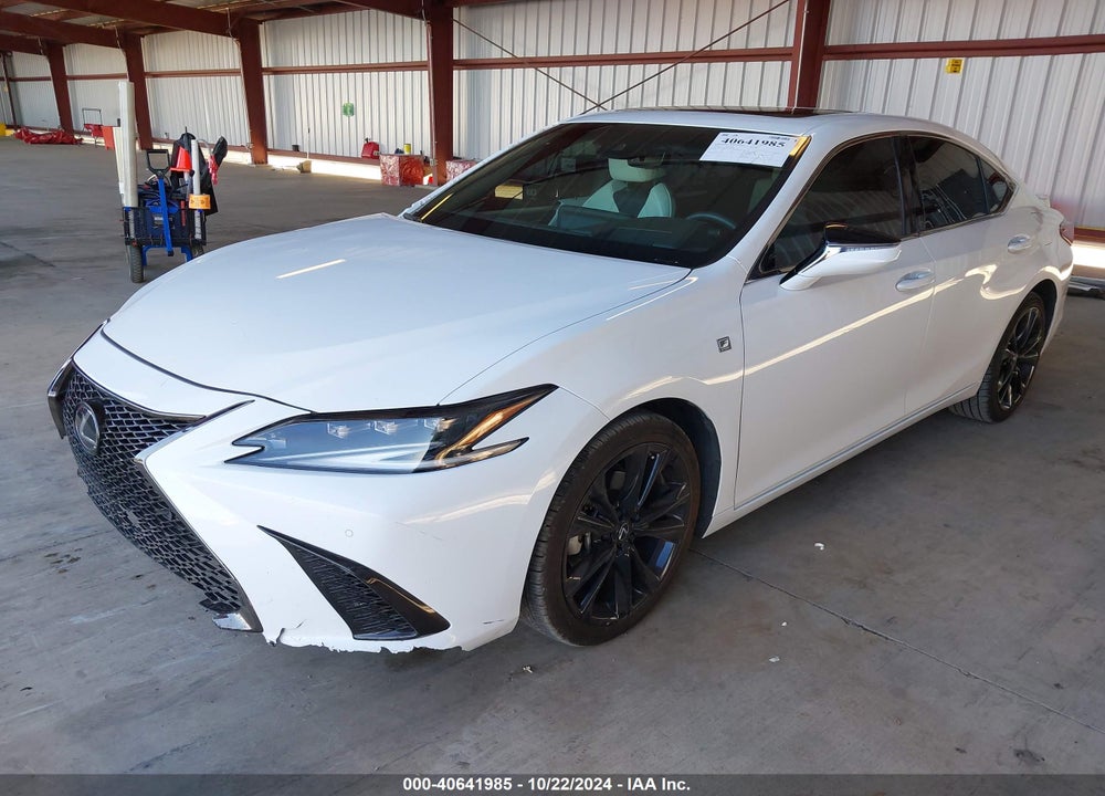 2022 LEXUS ES 350 F-SPORT VIN: 58AGZ1B12NU136988