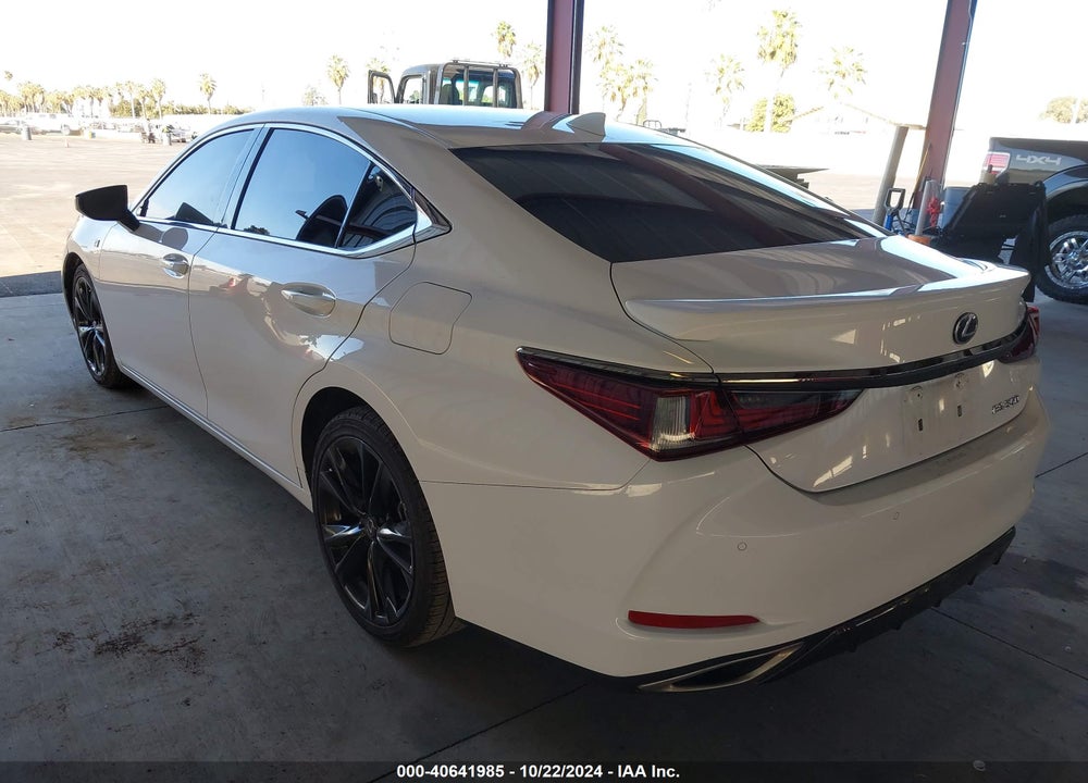 2022 LEXUS ES 350 F-SPORT VIN: 58AGZ1B12NU136988