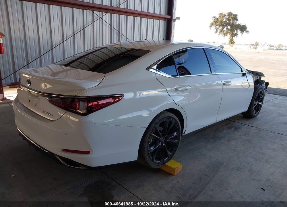 2022 LEXUS ES 350 F-SPORT VIN: 58AGZ1B12NU136988