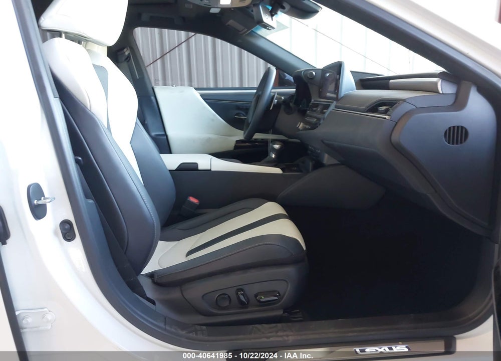2022 LEXUS ES 350 F-SPORT VIN: 58AGZ1B12NU136988