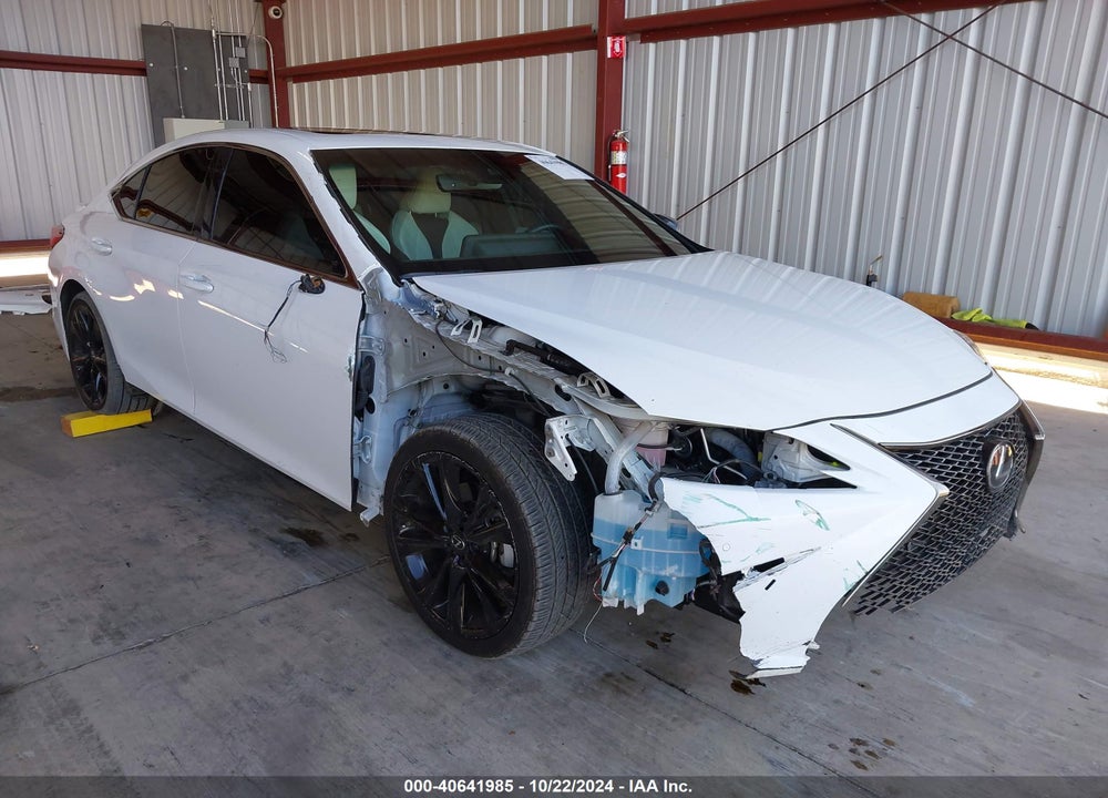 2022 LEXUS ES 350 F-SPORT VIN: 58AGZ1B12NU136988
