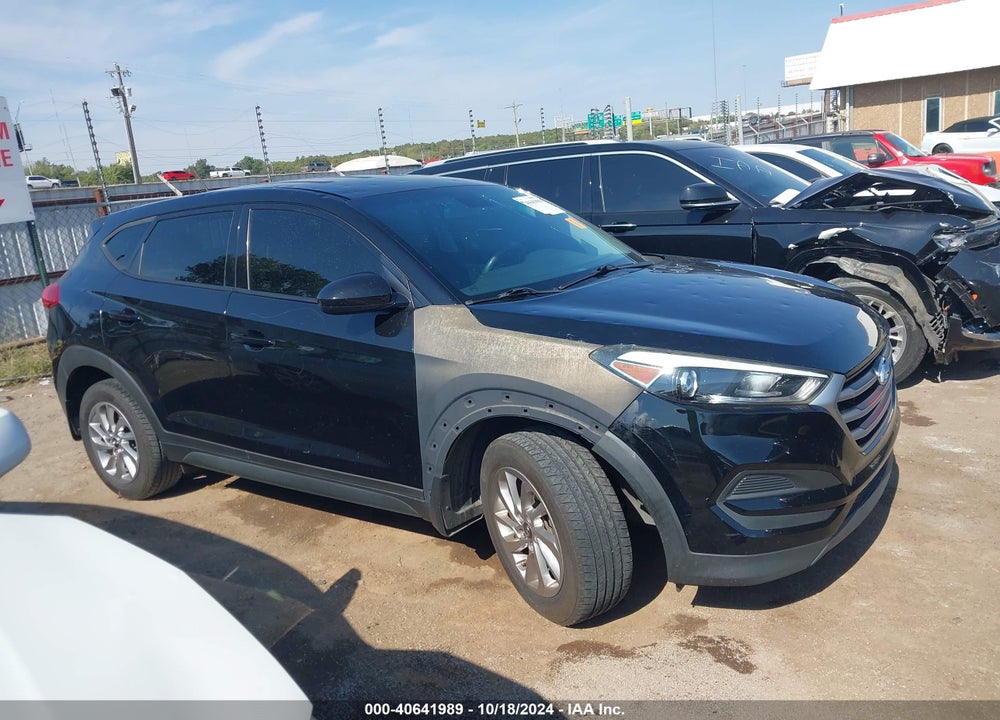 2018 HYUNDAI TUCSON SE VIN: KM8J23A48JU631716