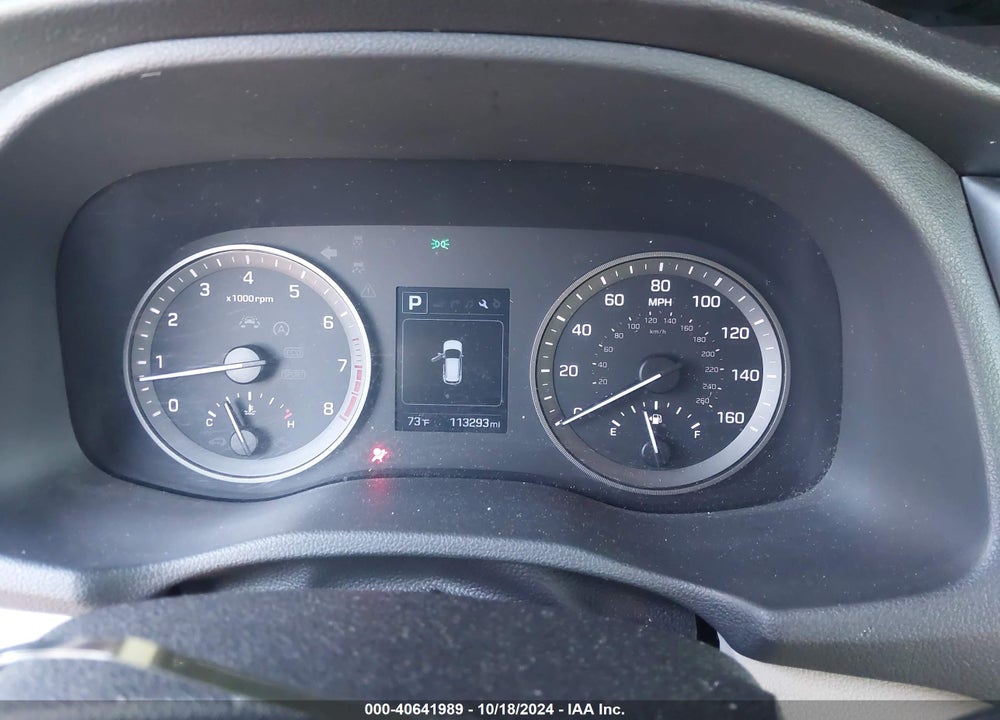 2018 HYUNDAI TUCSON SE VIN: KM8J23A48JU631716
