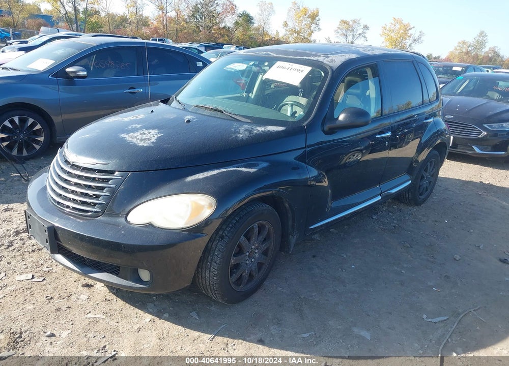 2007 CHRYSLER PT CRUISER LIMITED VIN: 3A8FY68897T501006