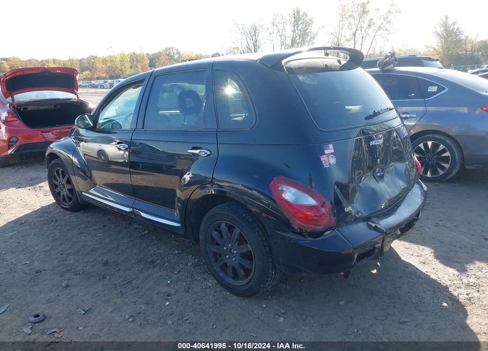 2007 CHRYSLER PT CRUISER LIMITED VIN: 3A8FY68897T501006