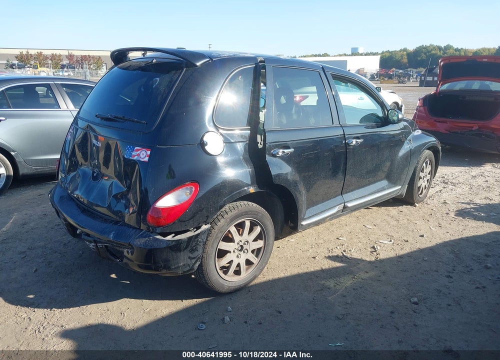 2007 CHRYSLER PT CRUISER LIMITED VIN: 3A8FY68897T501006