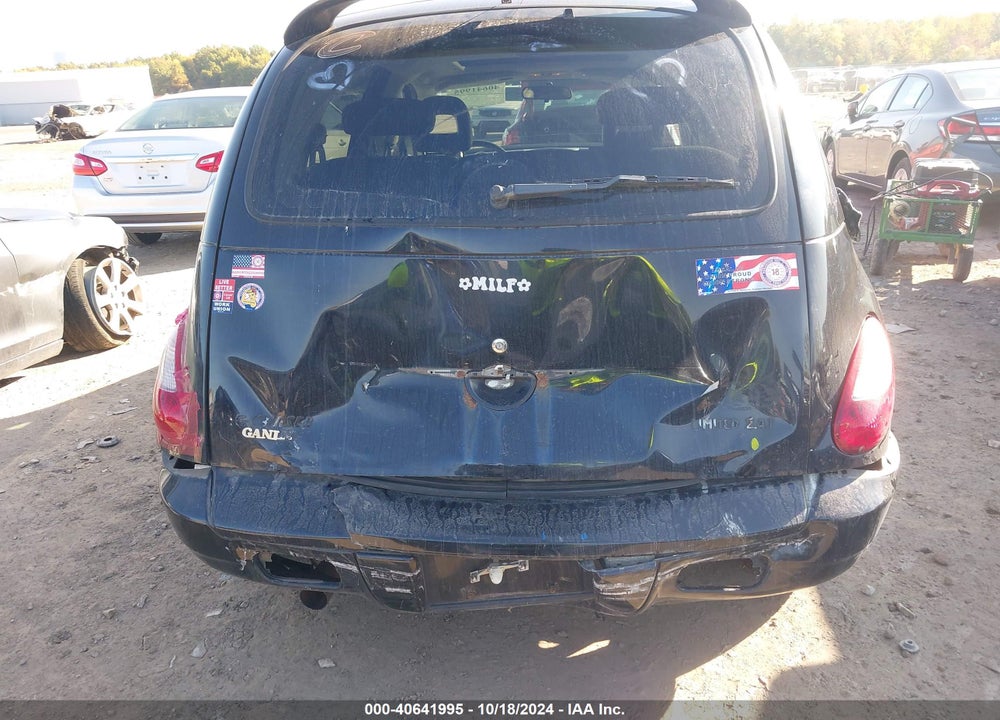 2007 CHRYSLER PT CRUISER LIMITED VIN: 3A8FY68897T501006