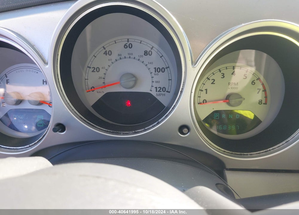 2007 CHRYSLER PT CRUISER LIMITED VIN: 3A8FY68897T501006