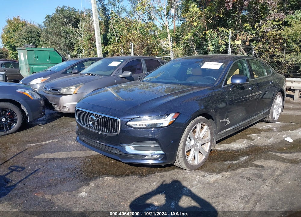 2017 VOLVO S90 T6 INSCRIPTION VIN: YV1A22MLXH1008749