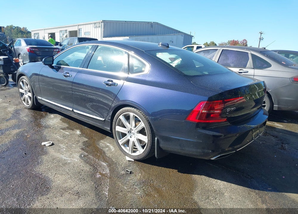 2017 VOLVO S90 T6 INSCRIPTION VIN: YV1A22MLXH1008749