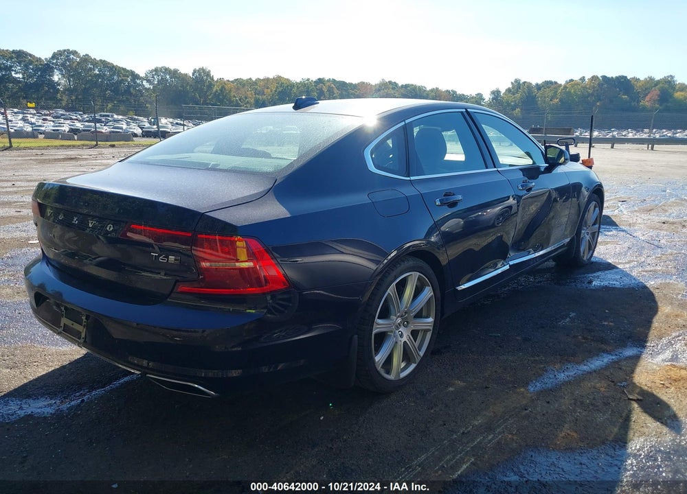 2017 VOLVO S90 T6 INSCRIPTION VIN: YV1A22MLXH1008749