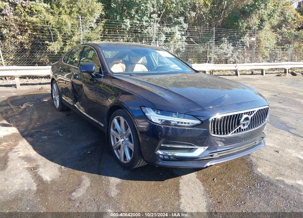 2017 VOLVO S90 T6 INSCRIPTION VIN: YV1A22MLXH1008749