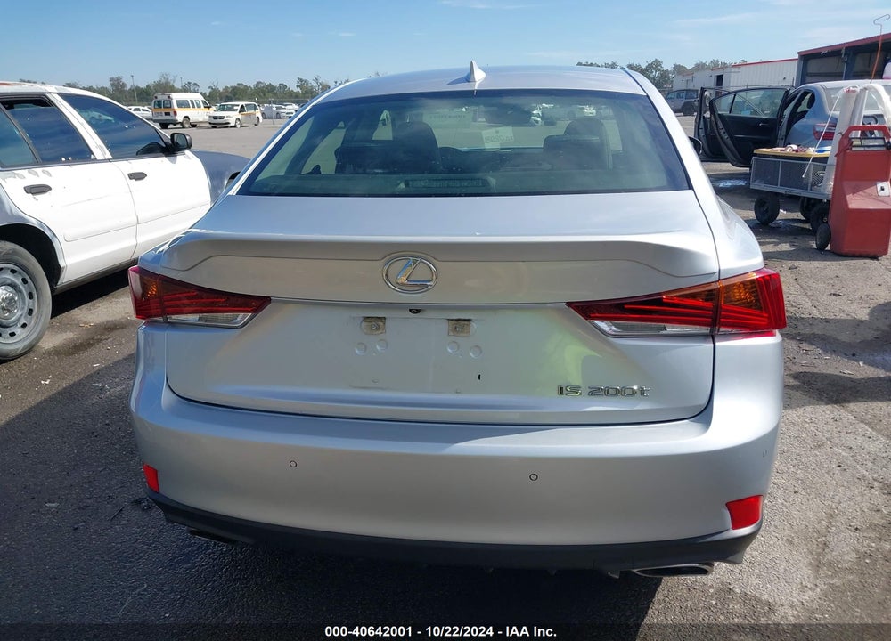 2017 LEXUS IS 200T VIN: JTHBA1D24H5039002