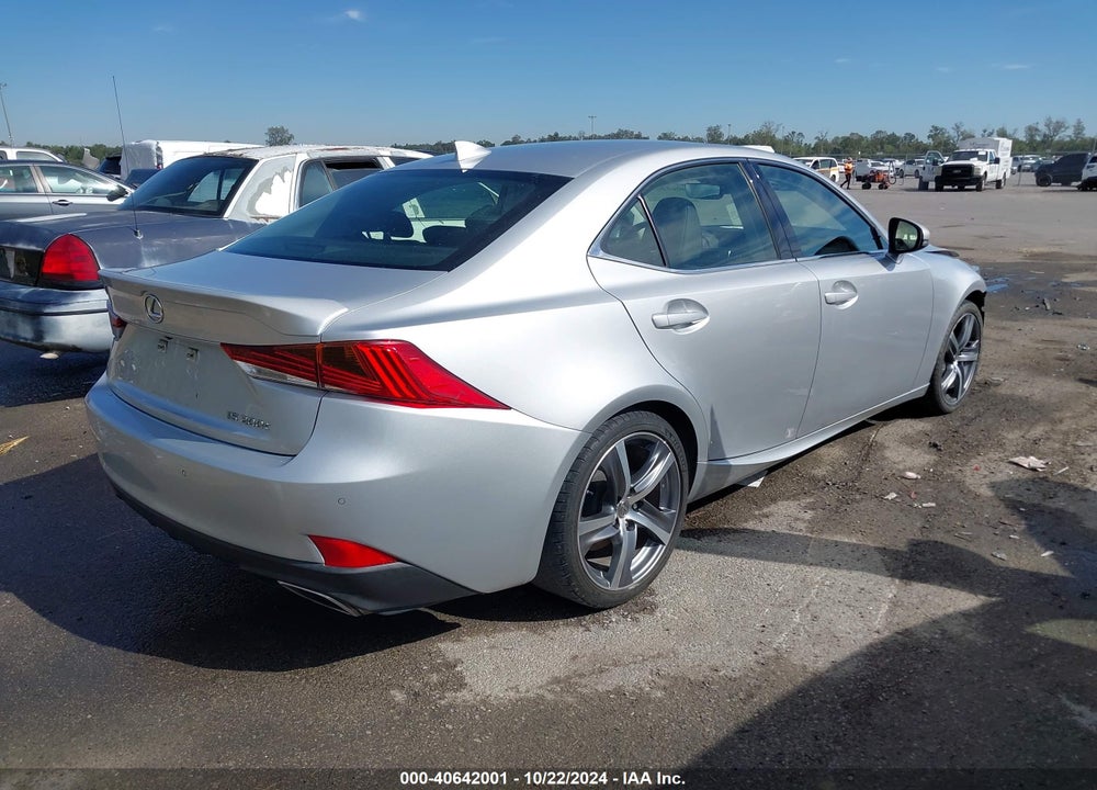 2017 LEXUS IS 200T VIN: JTHBA1D24H5039002