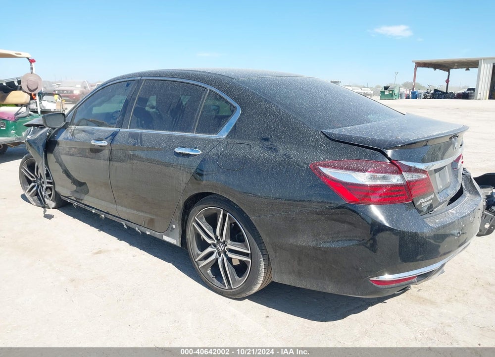2017 HONDA ACCORD SPORT VIN: 1HGCR2F5XHA061199