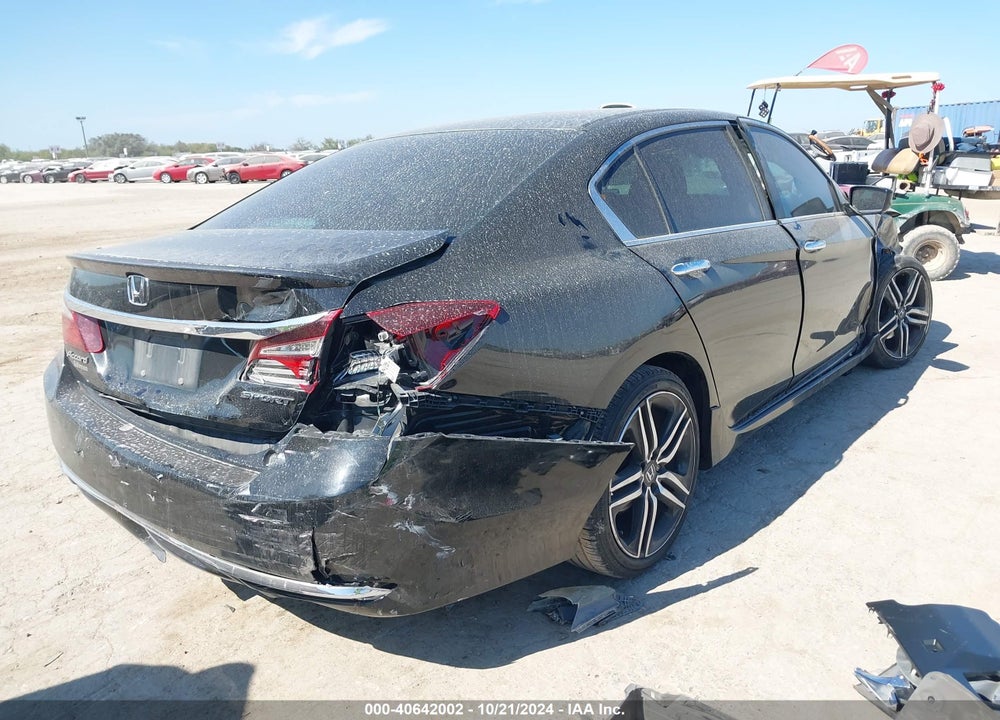 2017 HONDA ACCORD SPORT VIN: 1HGCR2F5XHA061199
